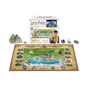 ✨ HOST PICK ✨Puzzle - 4D Puzzle: Harry Potter: Mini Hogwarts - 543 Piece Puzzles